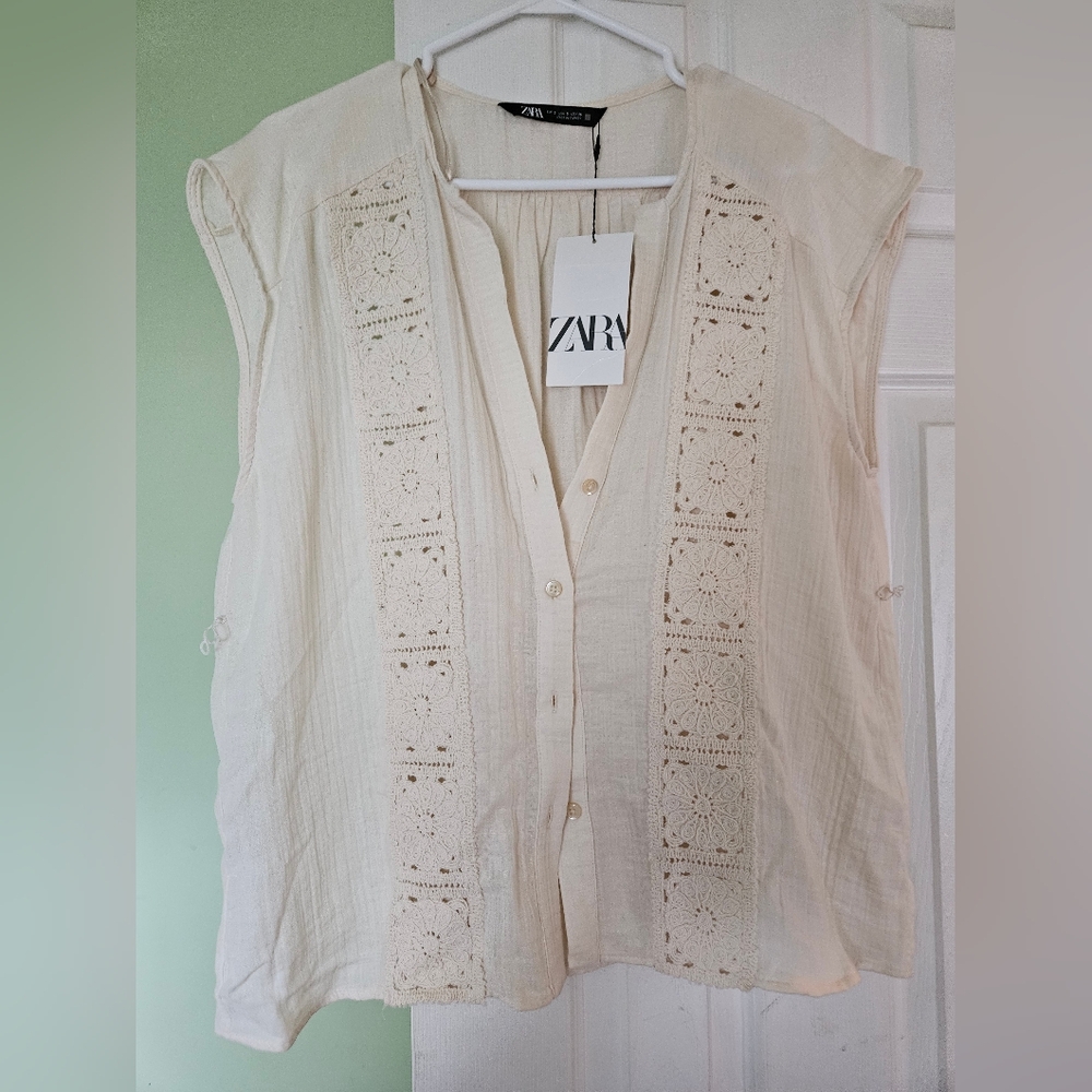 Zara light weight shirt